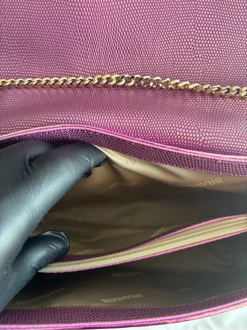 ⭐️Brahmin Rosalie Rose Water‎ Akoni Bag